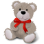 TeddyBear RedRibbon